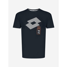 Футболка Lotto LOGO T-SHIRT, размер XL, темно-синий
