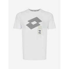 Футболка Lotto LOGO T-SHIRT, размер XL, белый