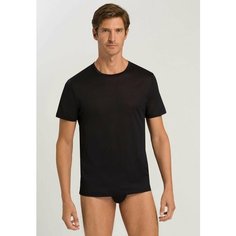 Футболка Hanro Cotton Sporty, 1 шт., размер XL, черный