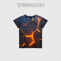 Футболка VseMayki.Ru, размер 170, белый