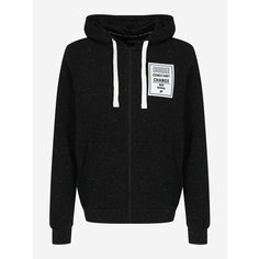 Толстовка Lotto CAMPO SQUARE FZ HOODY, размер M, , черный