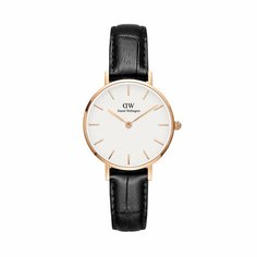 Наручные часы Daniel Wellington, черный+золотой