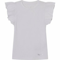 Футболка Pepe Jeans, размер 10 лет, белый