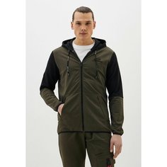 Худи BAWER, размер XL, , хаки/черный