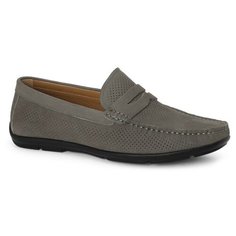 Мокасины TENDANCE, размер 40, gray