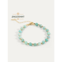 Браслет-нить BL Jewelry, амазонит, 1 шт., размер 17 см, голубой