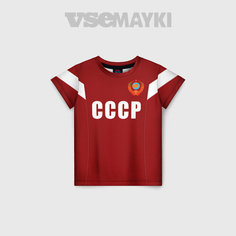 Футболка VseMayki.Ru, размер 98, белый