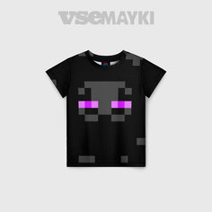 Футболка VseMayki.Ru, размер 170, белый