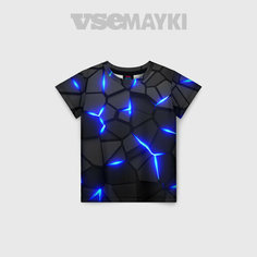 Футболка VseMayki.Ru, размер 92, белый