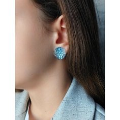 Серьги PJ Murano, светло-голубой