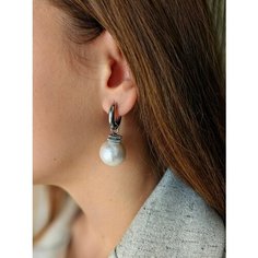 Серьги PJ Murano, серебряный