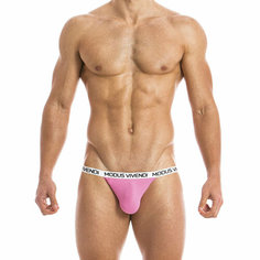 Трусы MODUS VIVENDI Eggs Tanga Briefs, размер M, fuchsia