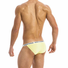 Трусы MODUS VIVENDI Eggs Tanga Briefs, размер M, yellow