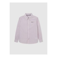 Рубашка Pepe Jeans, размер 12 лет, белый