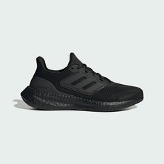 Кроссовки adidas Pureboost, размер 5,5 UK, черный