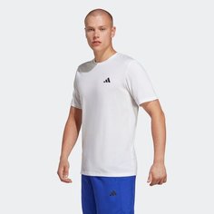 Футболка adidas Train Essentials Comfort Training Tee, размер XS, белый