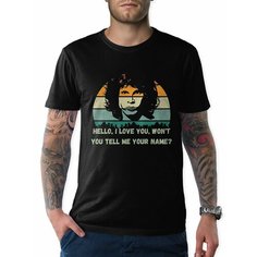 Футболка Design Heroes, размер M, черный