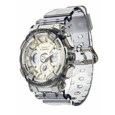 Наручные часы CASIO G-Shock, серый/золотой