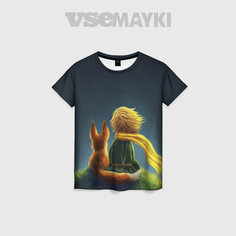 Футболка VseMayki.Ru, размер 48/50, белый