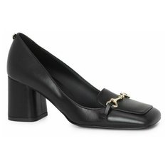 Туфли LOVE MOSCHINO, размер 37, черный