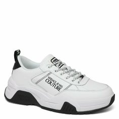 Кроссовки Versace Jeans Couture Versace Jeans Couture 75YA3SF1, размер 41, белый