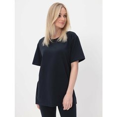 Футболка MOM №1, размер XS, индиго