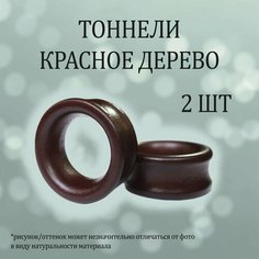 Серьги, размер 6 мм, красный Just Tattoo Shop