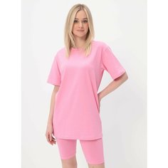 Футболка MOM №1, размер XL, рoзовый