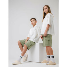Шорты Sherysheff, размер 140, Khaki