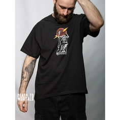 Футболка Death to Mortals, размер XL, черный