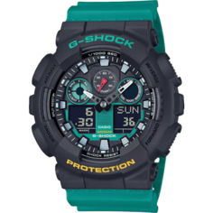 Наручные часы CASIO, черный/черный
