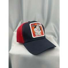 Бейсболка LOONEY TUNES бейсболка мужская женская летняя брендовая для мужчин и женщин, размер 56-58, сине-красный Ganalyly
