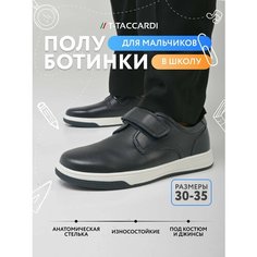 Полуботинки T.Taccardi, размер 34, синий