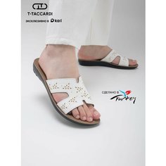 Шлёпанцы T.Taccardi, размер 39, белый