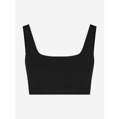 Лиф Joss Womens Beach Core Texture Bikini Top, размер 42, черный