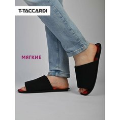 Тапочки T.Taccardi, размер 40, черный