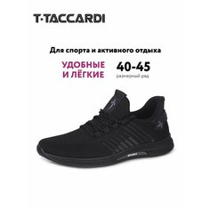 Кроссовки T.Taccardi Весна-лето 2025, полнота G, размер 42, черный