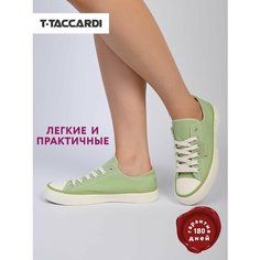 Кеды T.Taccardi Весна-лето 2024, полнота G, размер 39, хаки