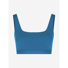 Лиф Joss Womens Beach Core Texture Bikini Top, размер 46, синий
