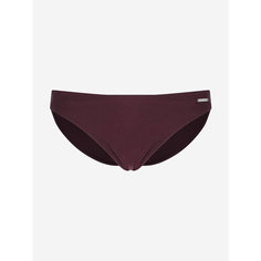Плавки Joss Womens Beach Core Regular Trunks, размер 44, бордовый