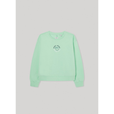 Толстовка Pepe Jeans, размер 6 лет, acid menta green
