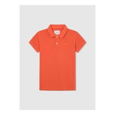 Поло Pepe Jeans, размер 4 года, оранжевый