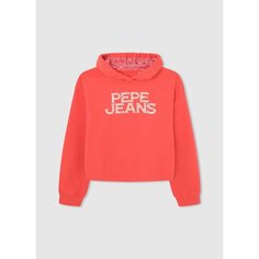 Худи Pepe Jeans, размер 4 года, красный