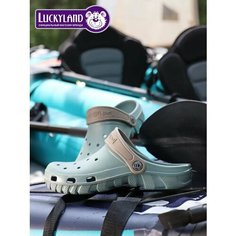 Сабо LuckyLand, размер 43, голубой