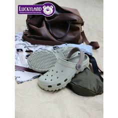 Сабо LuckyLand, размер 41, зеленый