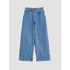 Джинсы широкие BLCV Bauska Extra Wide, размер 28, bright blue stonewash