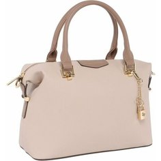 Сумка кросс-боди Daniele Patrici, светло-бежевый