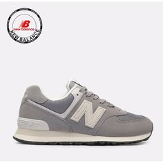 Кроссовки New Balance, размер 40.5 RU, серый