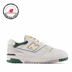 Кроссовки New Balance 550, размер 35 RU, бежевый