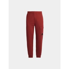 Брюки джоггеры C.P. COMPANY Diagonal Raised Fleece, размер XXL, красный